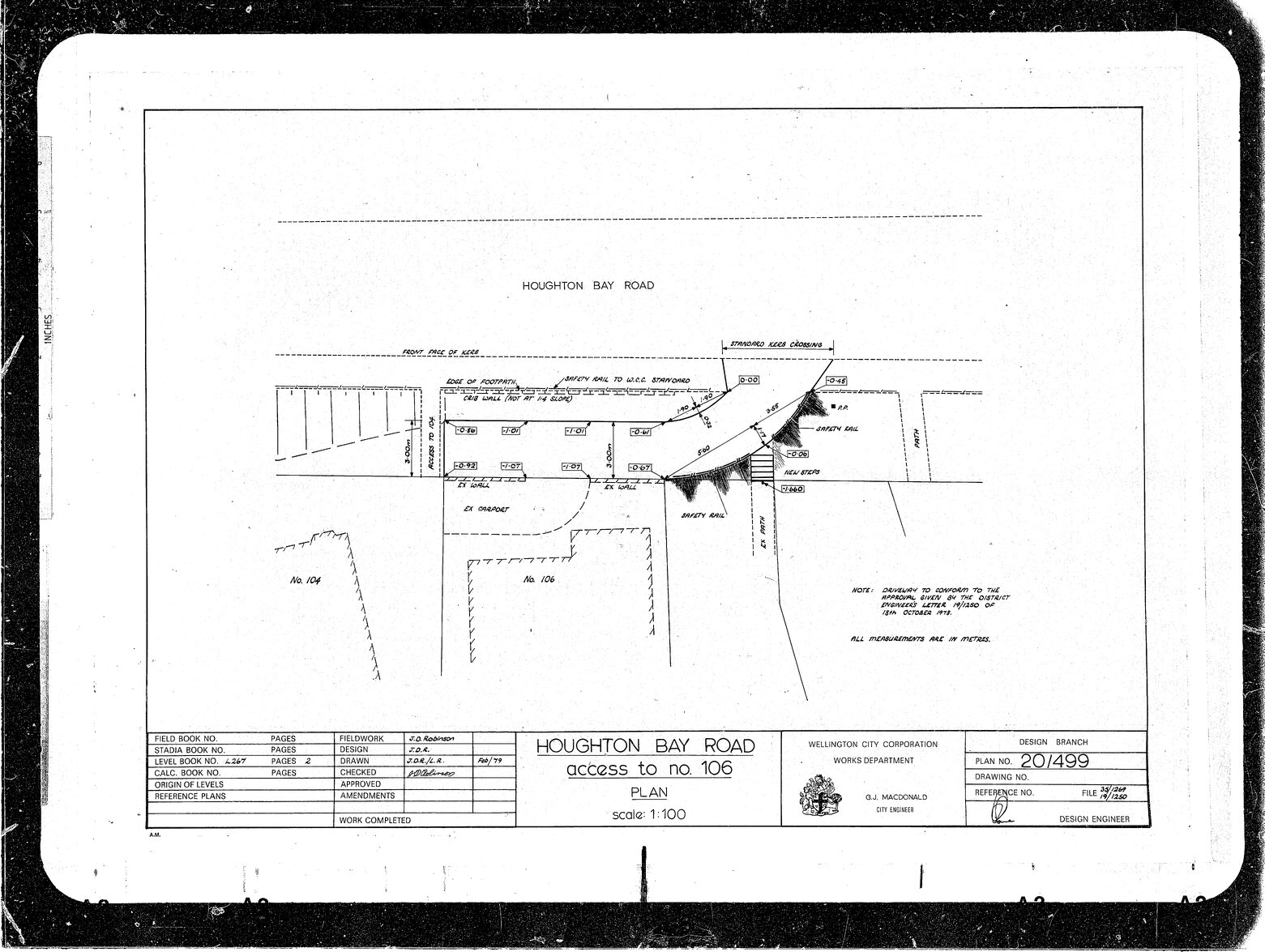 106 Houghton Bay Road, Access
