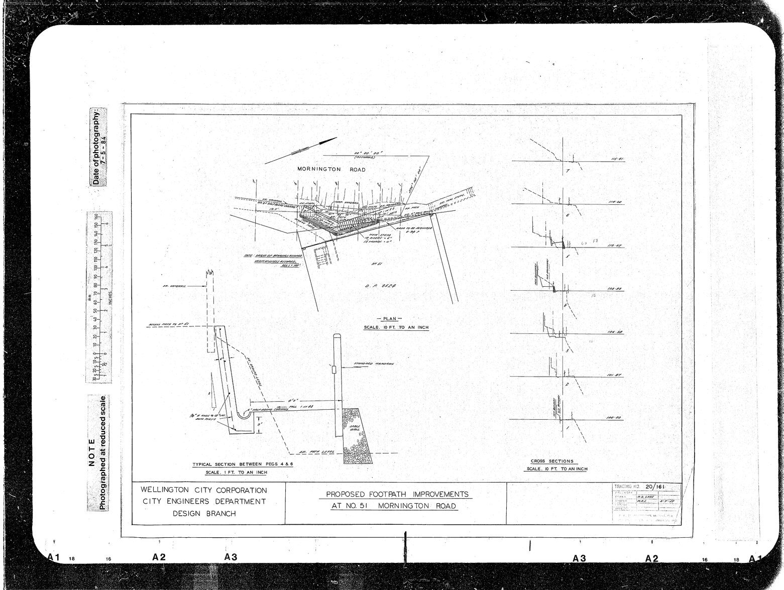 51 Mornington Road, Footpath Improvements