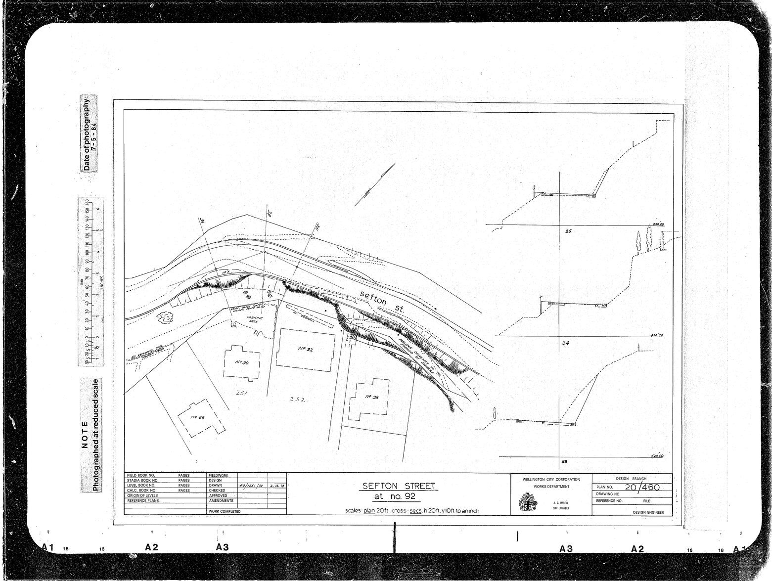 92 Sefton Street, access investigation