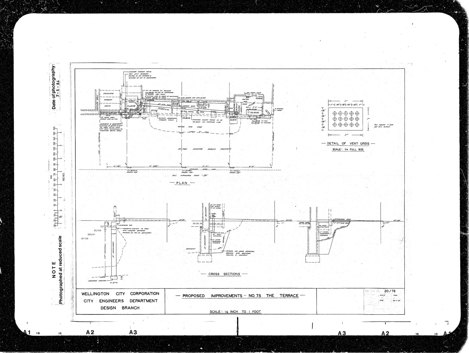 75 The Terrace, Proposed Improvements