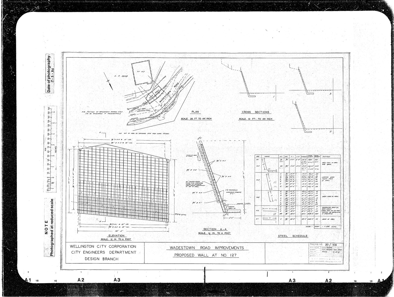 127 Wadestown Road, Wall