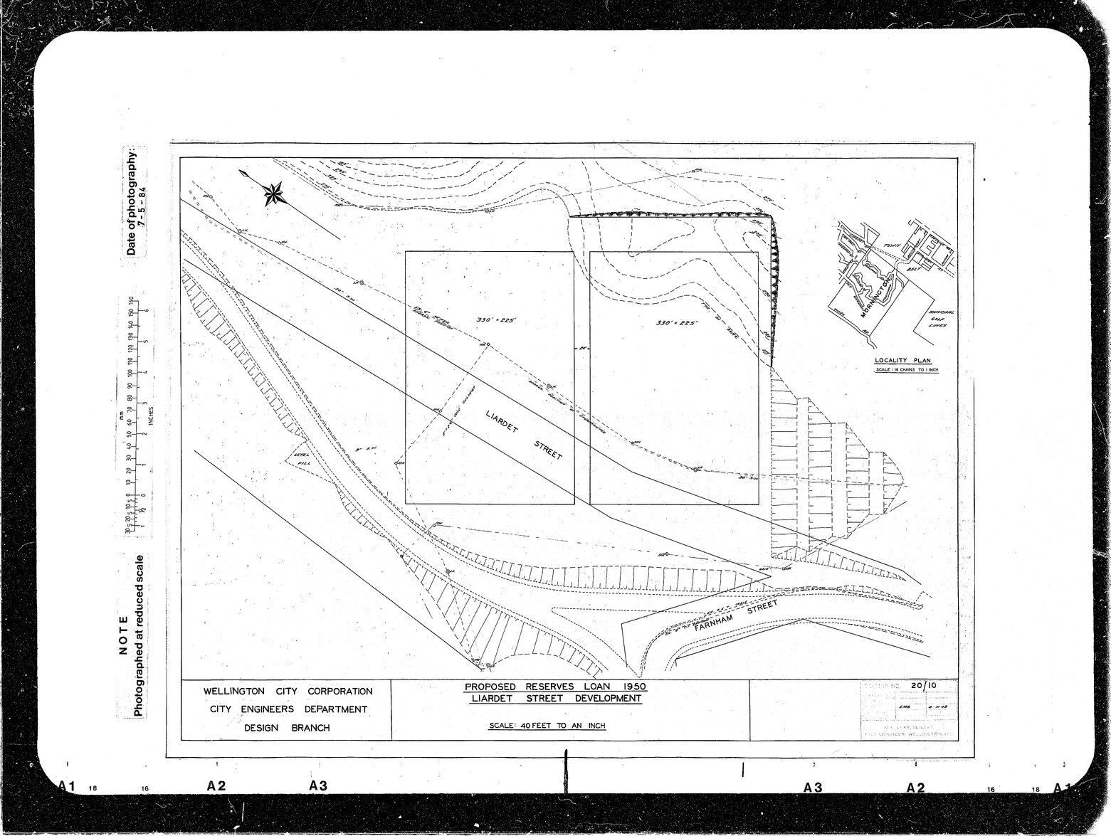 Reserves Loan 1950, Liardet Street Development