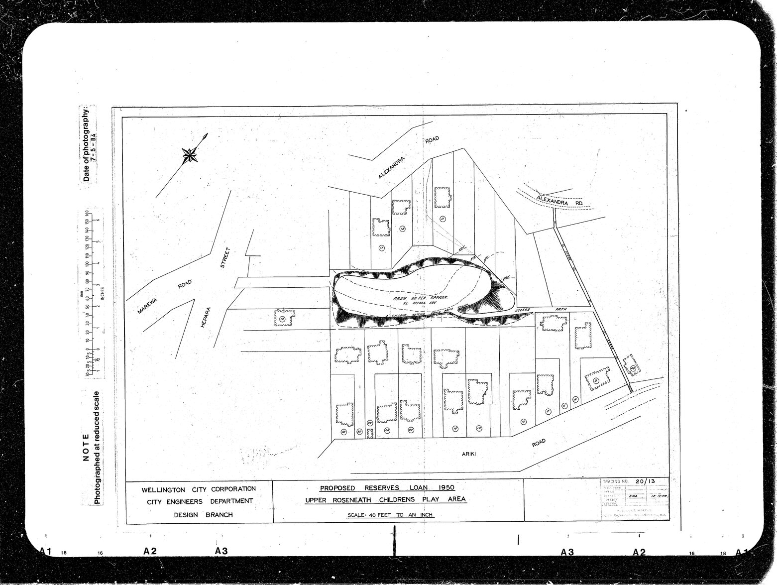 Reserves Loan 1950, Upper Roseneath Children's Play Area