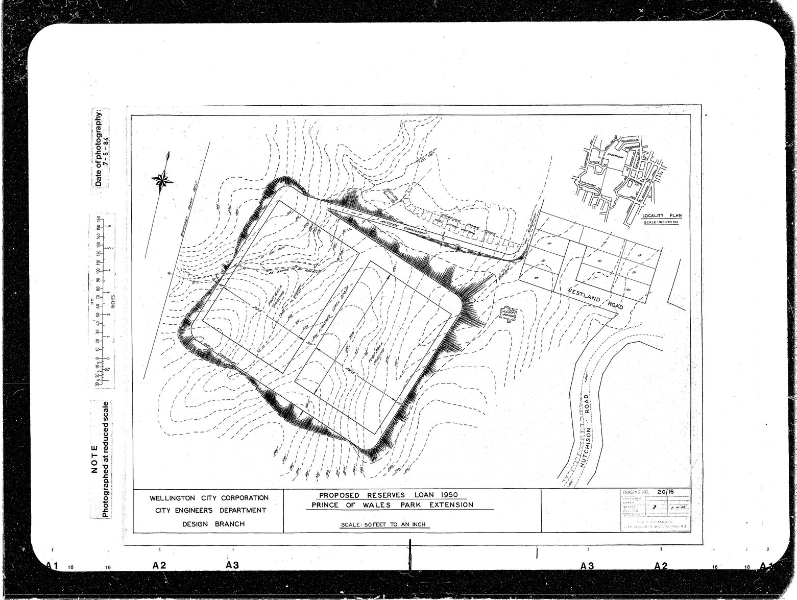 Reserves Loan 1950, Prince of Wales Park Extension