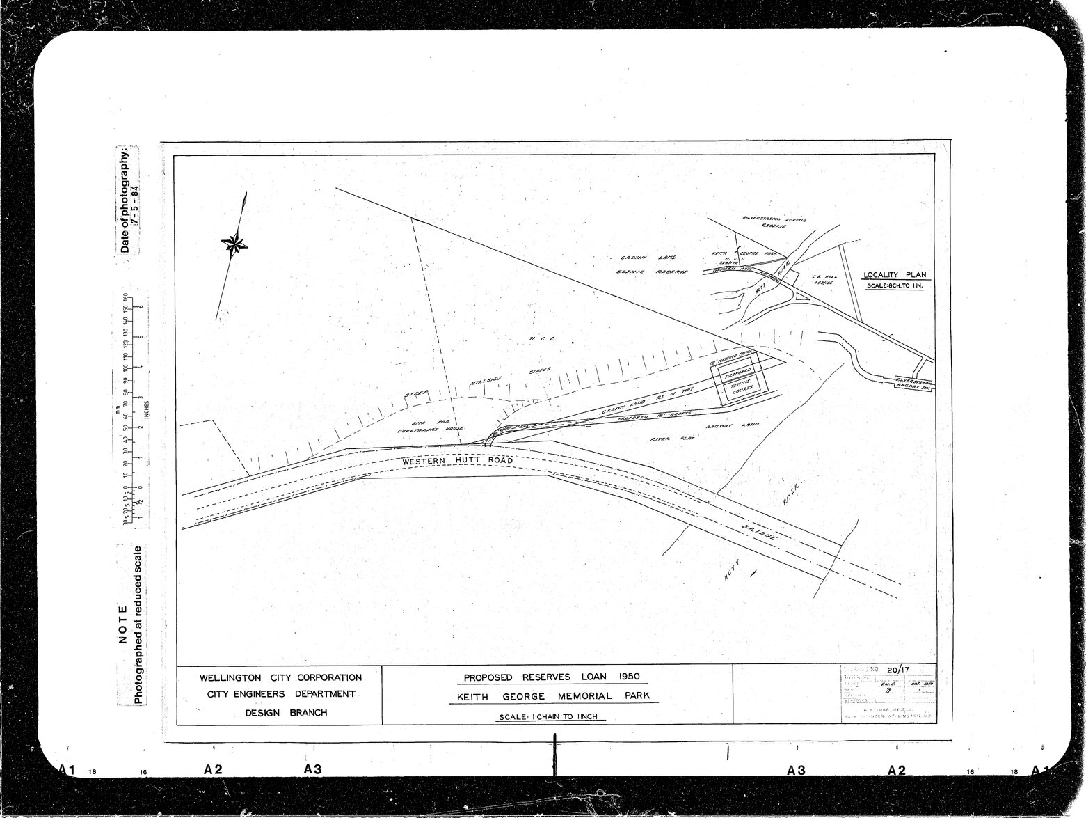 Reserves Loan 1950, Keith George Memorial Park