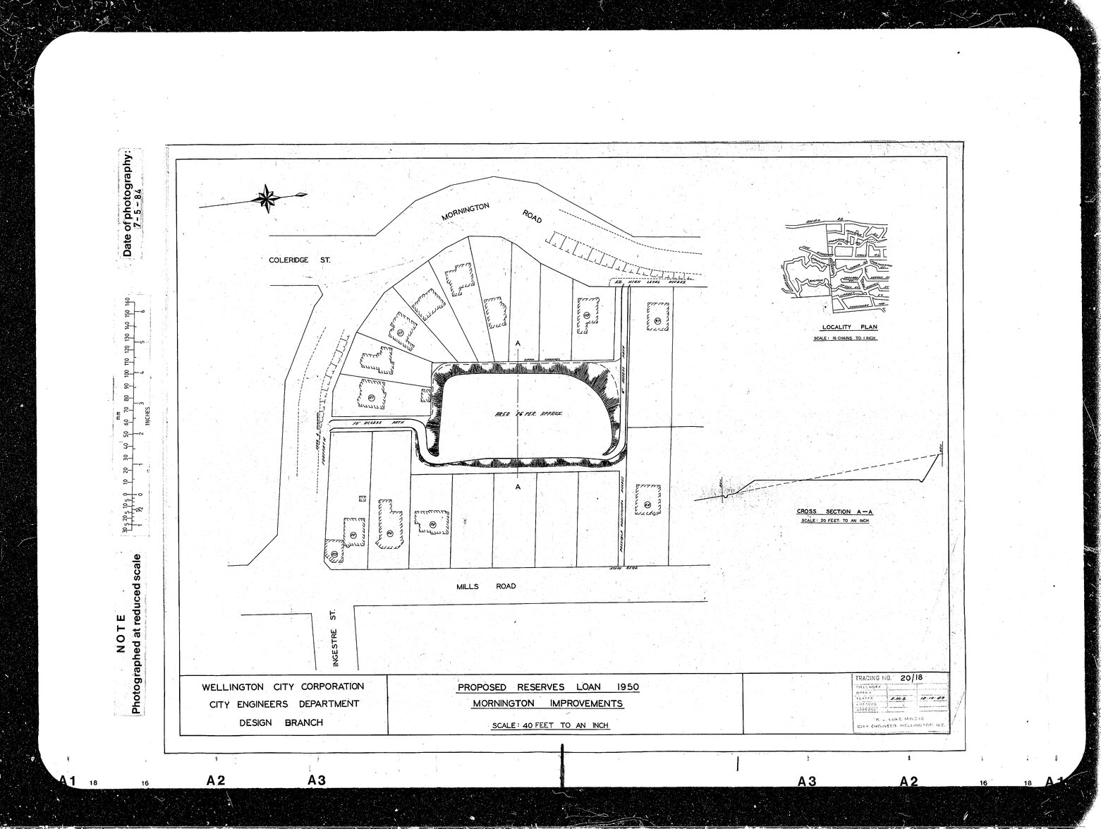 Reserves Loan 1950, Mornington Improvements