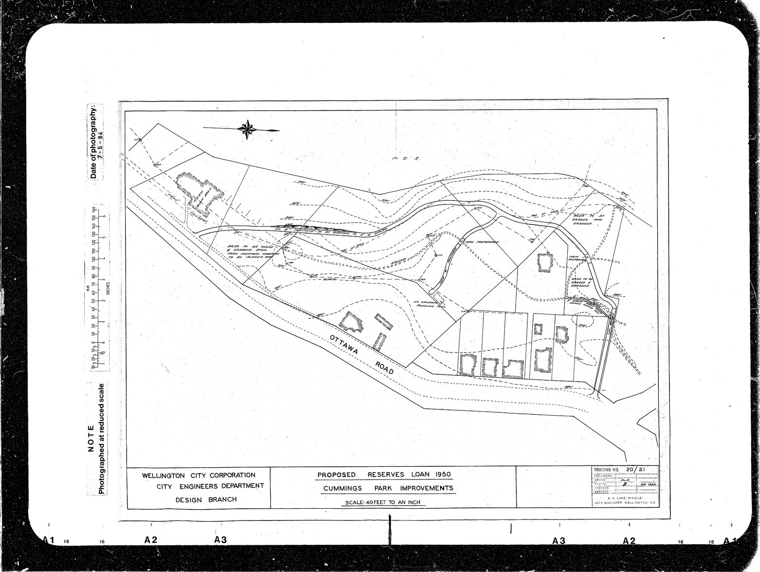 Reserves Loan 1950, Cummings Park Development