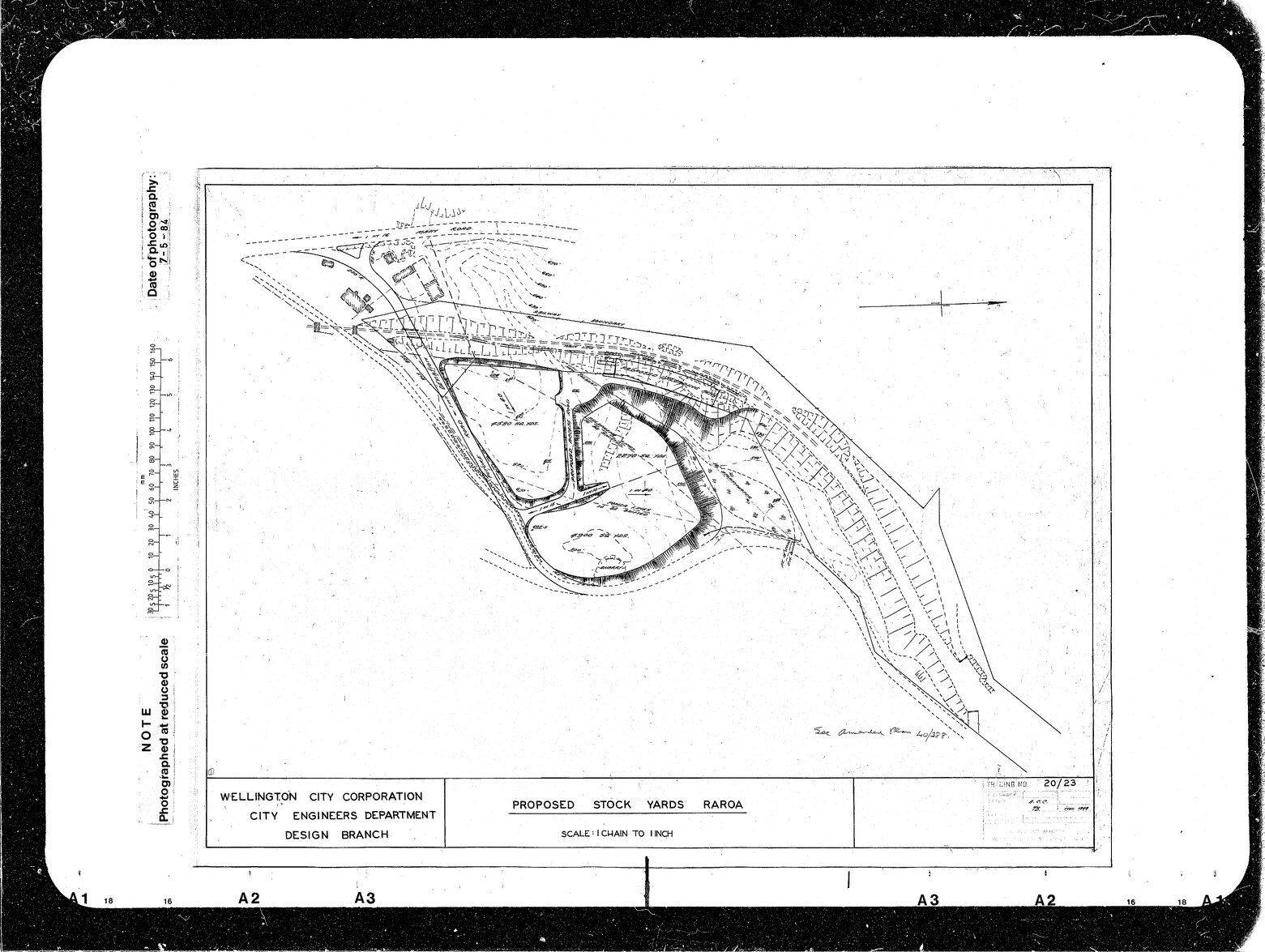 Proposed Stockyards, Raroa