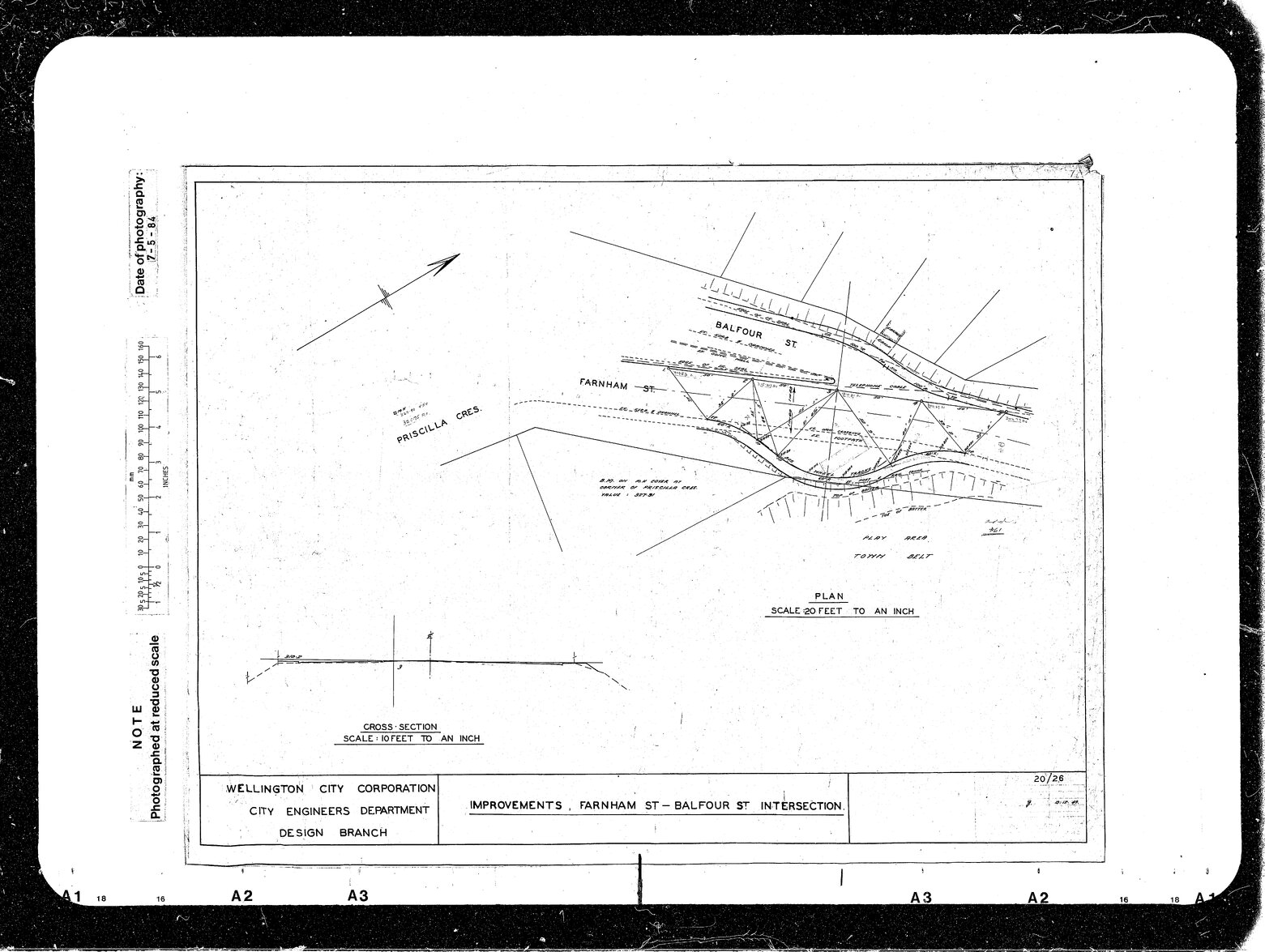 Intersection Farnham Street, Balfour Street Improvement