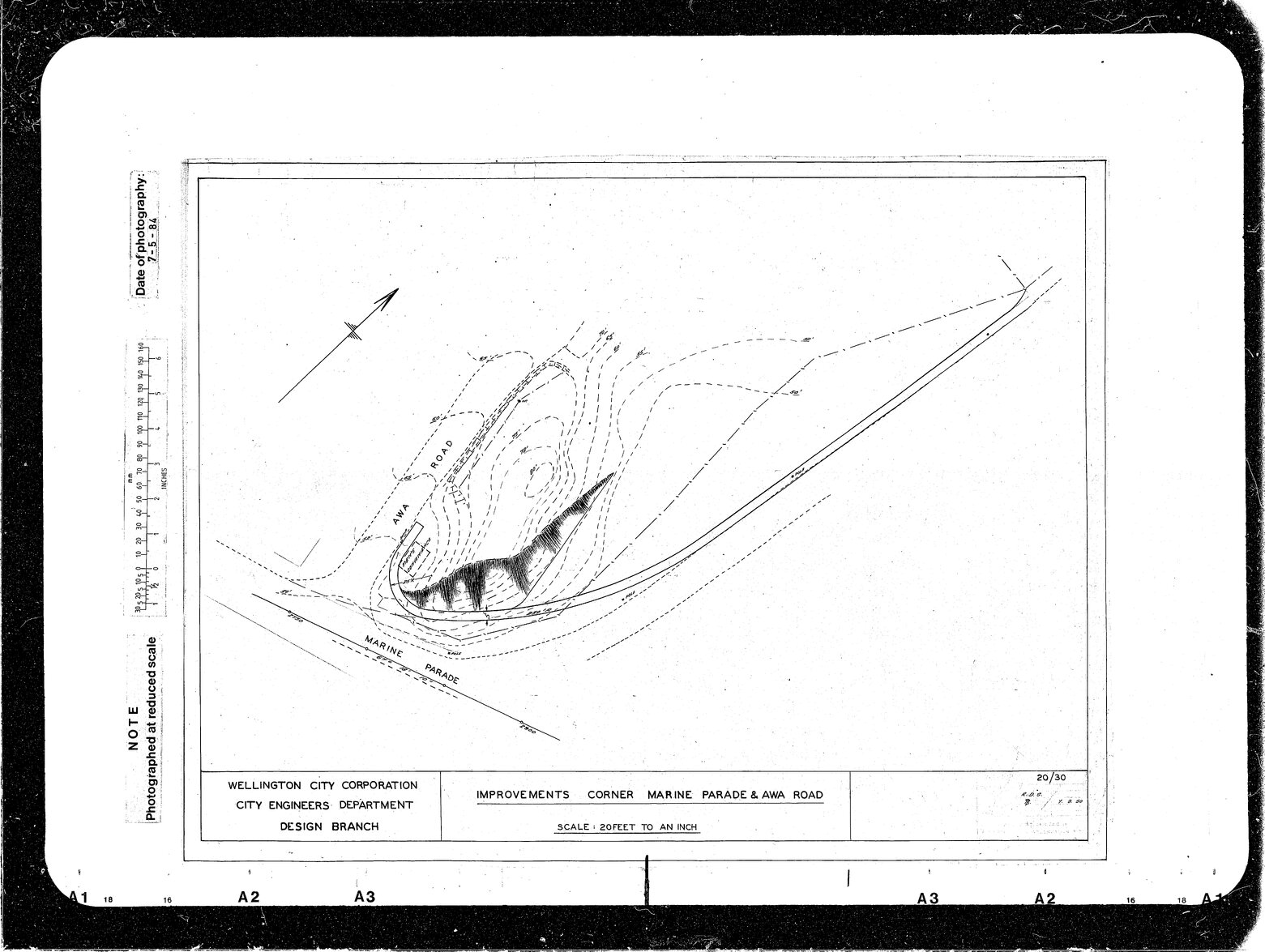 Improvements Corner, Marine Parade &amp; Awa Street