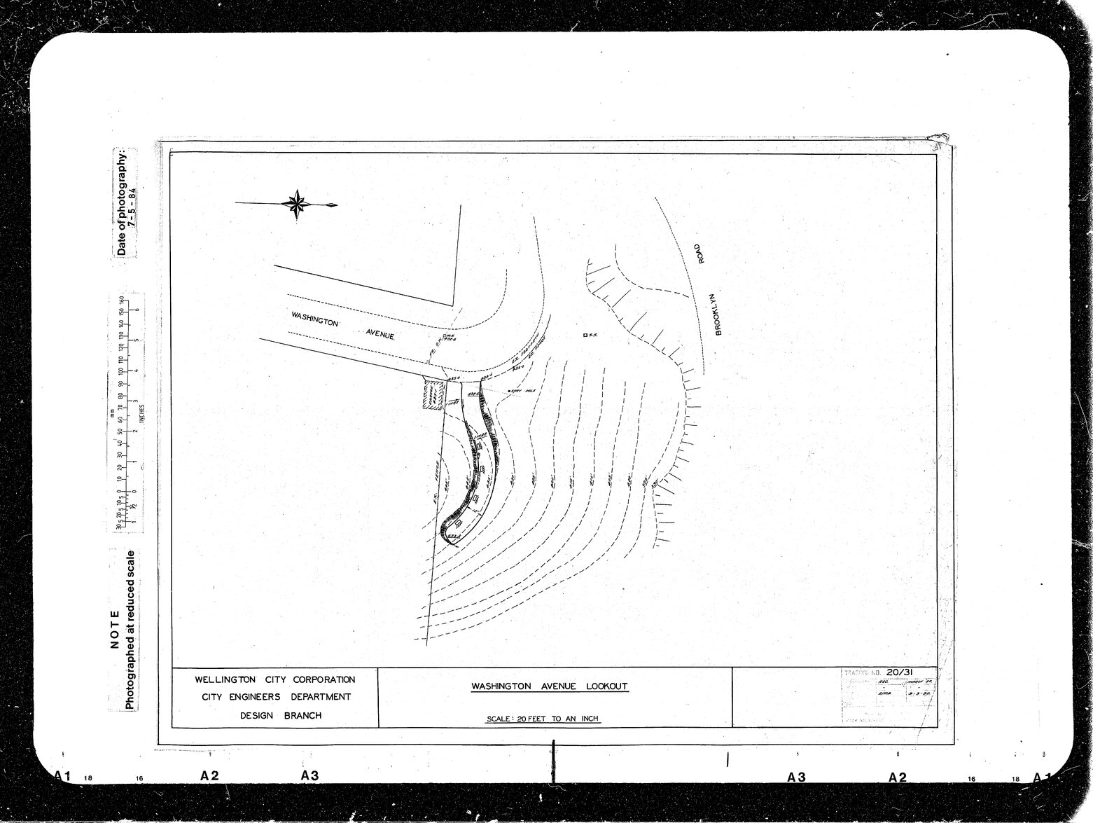Washington Avenue Lookout
