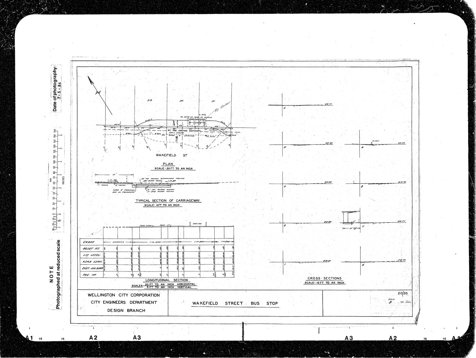 Wakefield Street Bus Stop