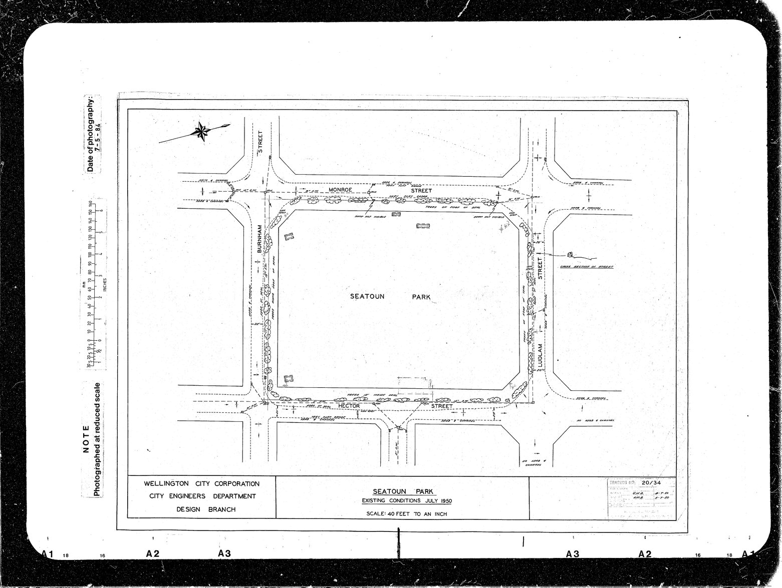 Seatoun Park, Existing Conditions