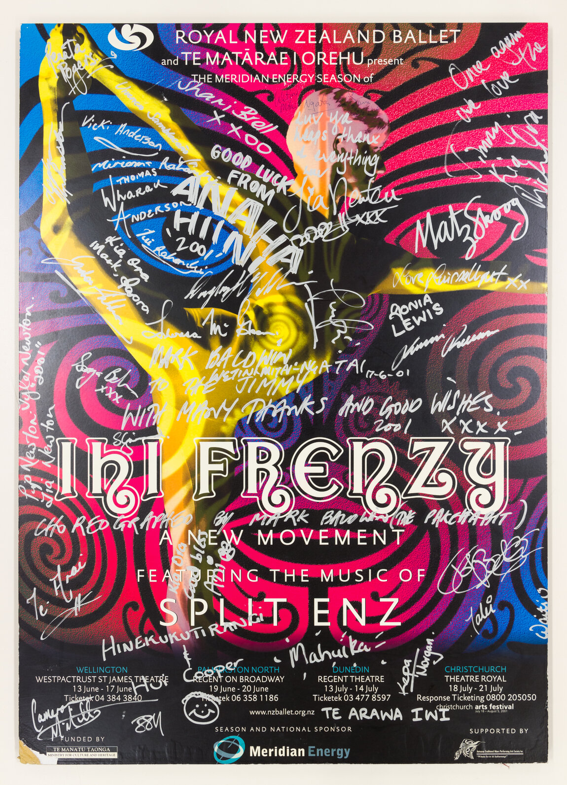 Ihi Frenzy, A New Movement