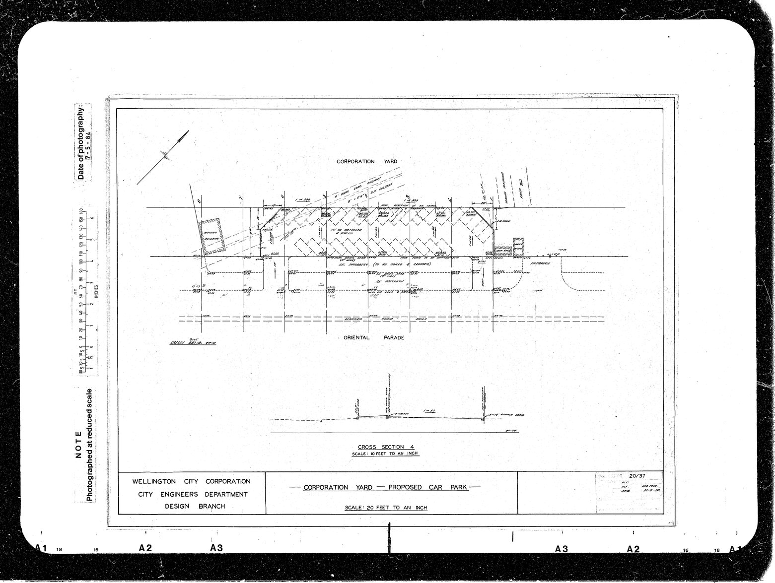 Proposed Car Park, Corporation Yard