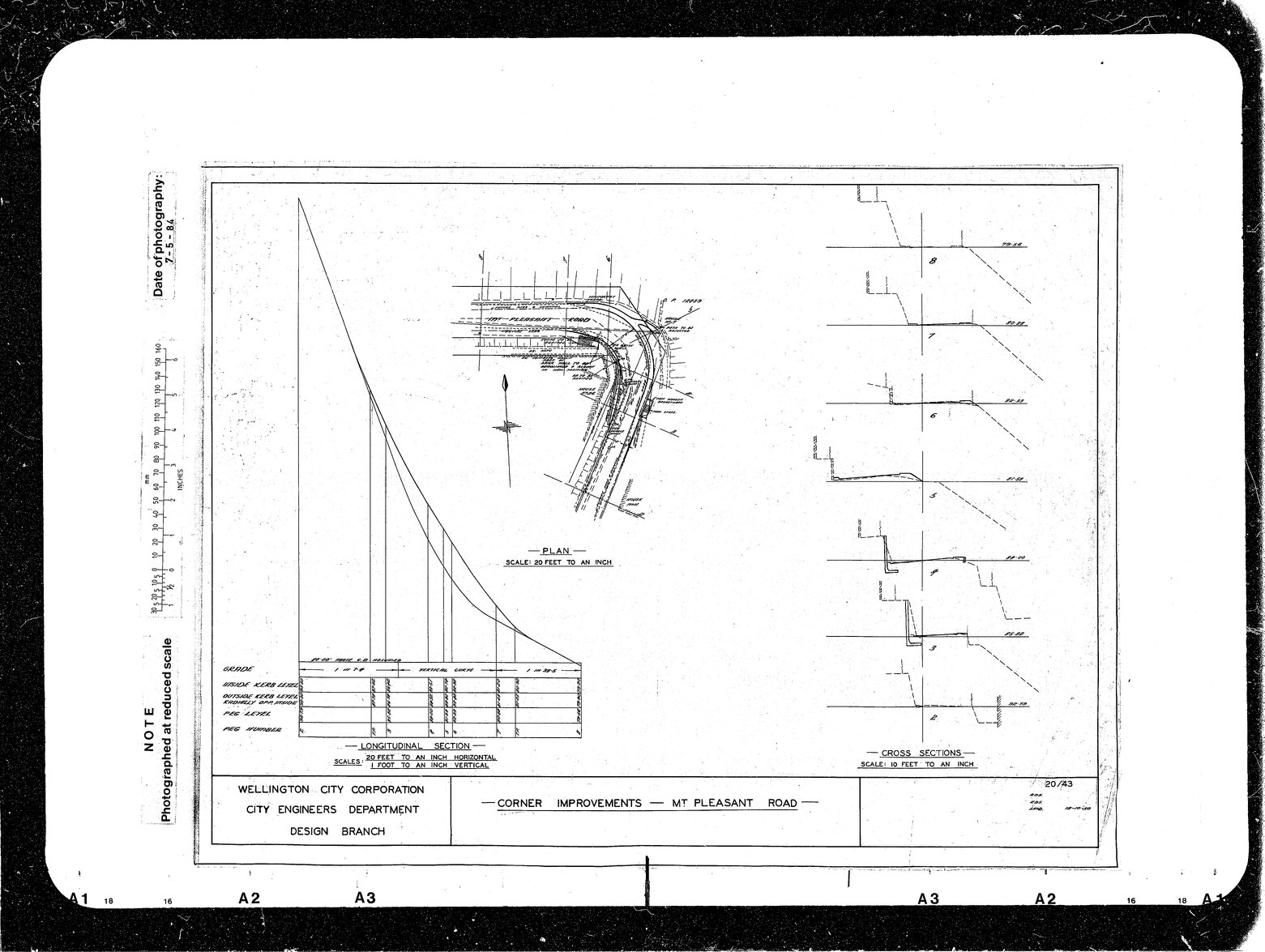 Mount Pleasant Road Corner
