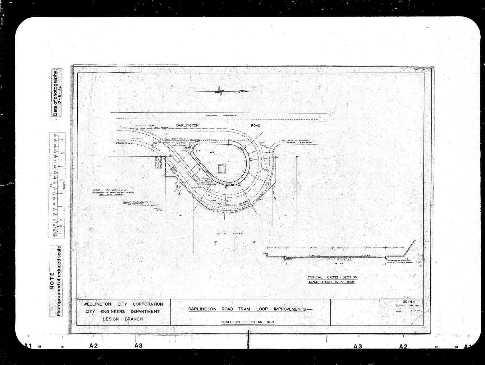 Darlington Road Tram Loop Improvements