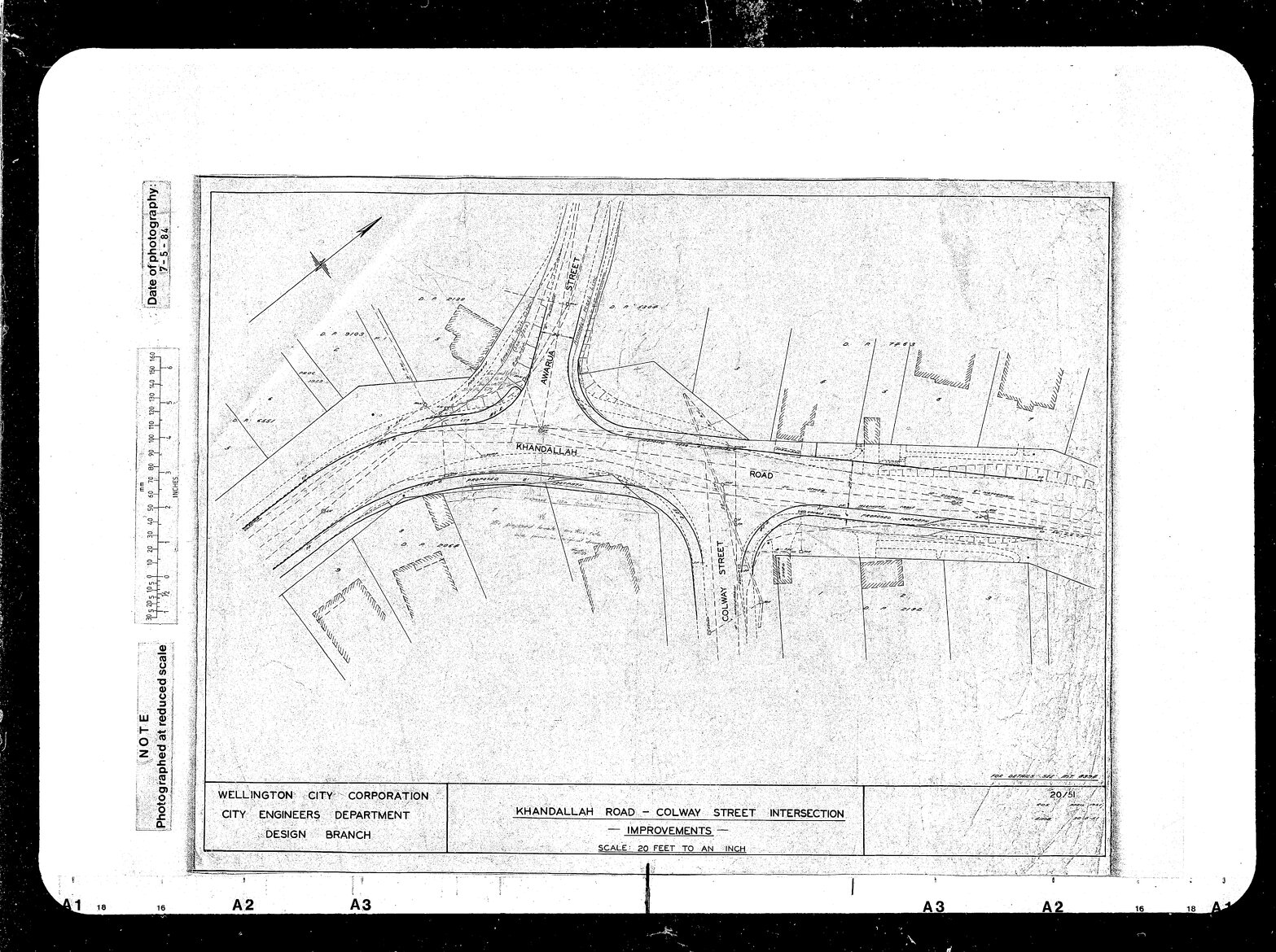 Khandallah Road, Colway Street, Intersection Improvements