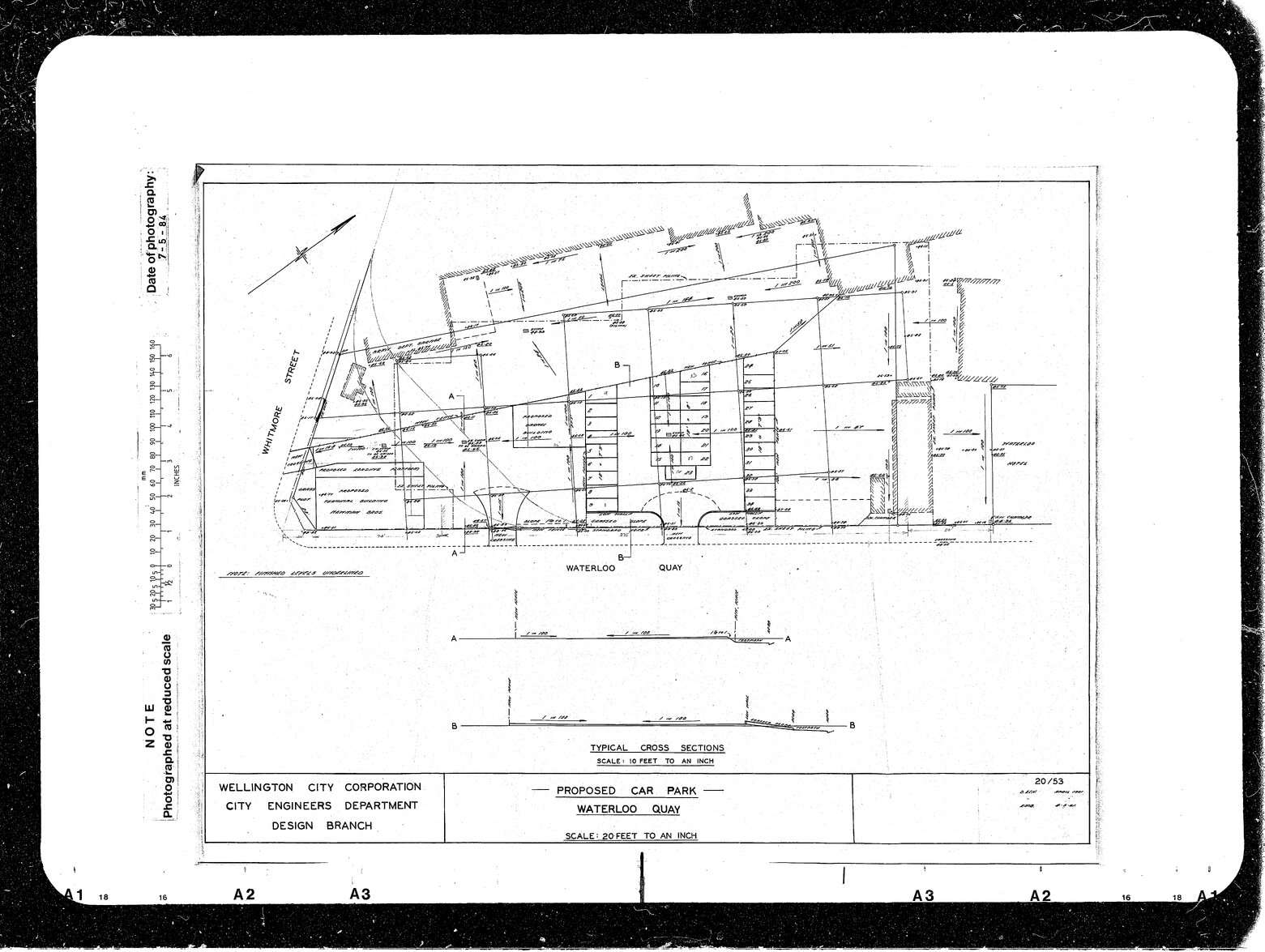 Waterloo Quay, Proposed Car Park
