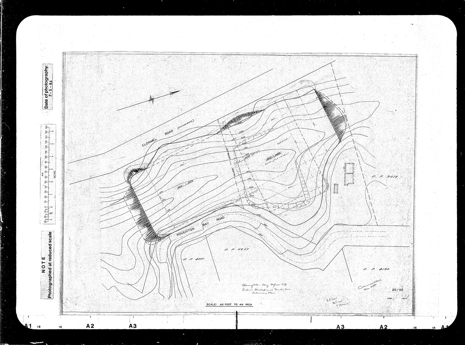 Houghton Bay Road Tip Site