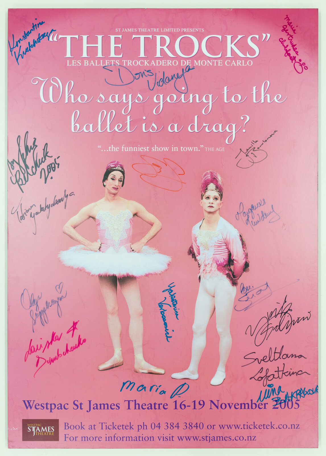 The Trocks, Les Ballets Trockadero de Monte Carlo