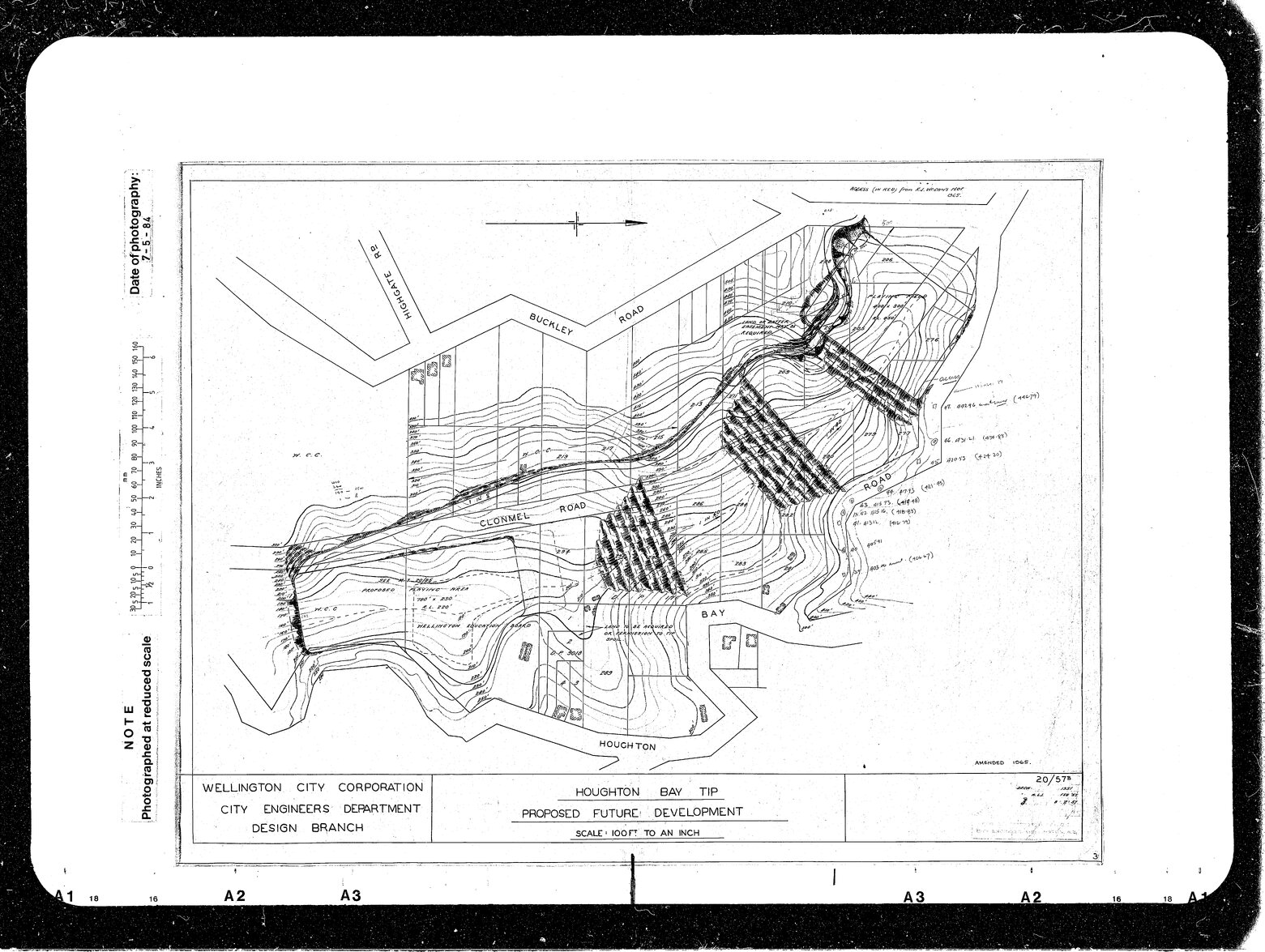 Houghton Bay Road Tip, Proposed Future Development, 2nd amended scheme