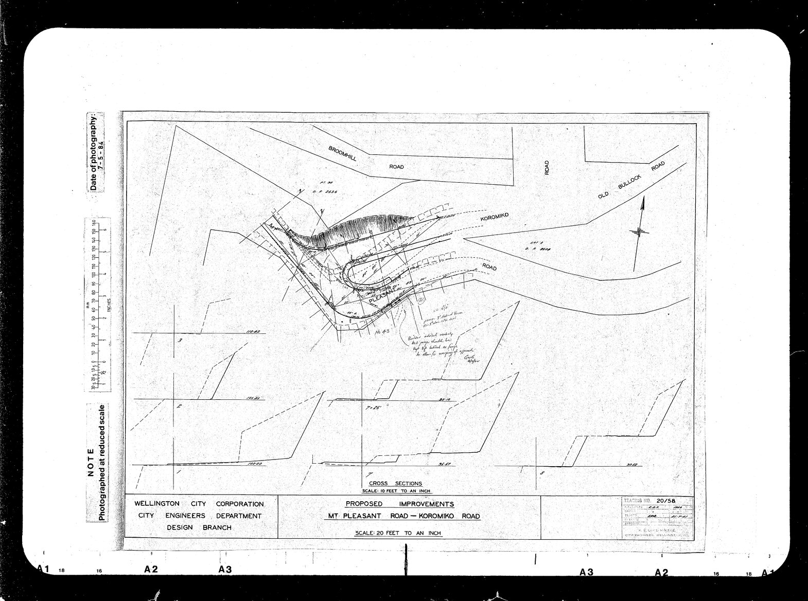 Mount Pleasant Road, Koromiko Road, Proposed Improvements
