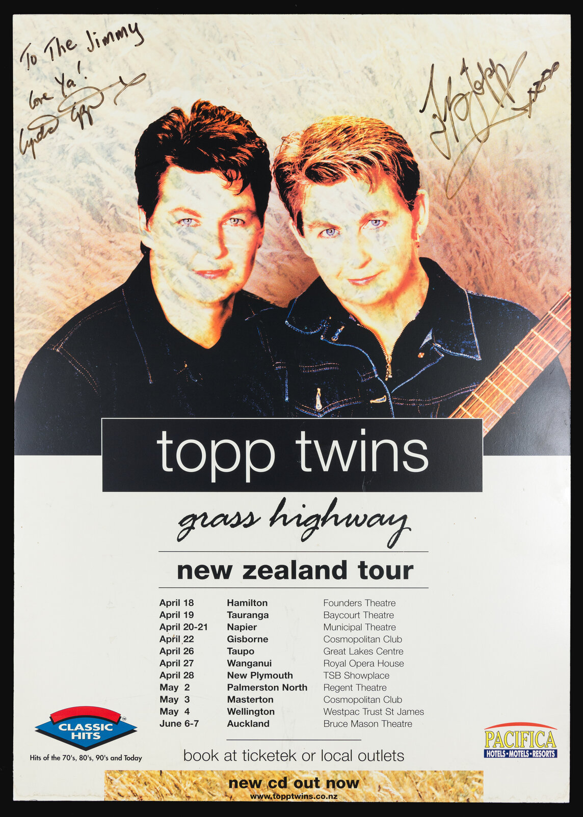 Topp Twins, Grass Highway