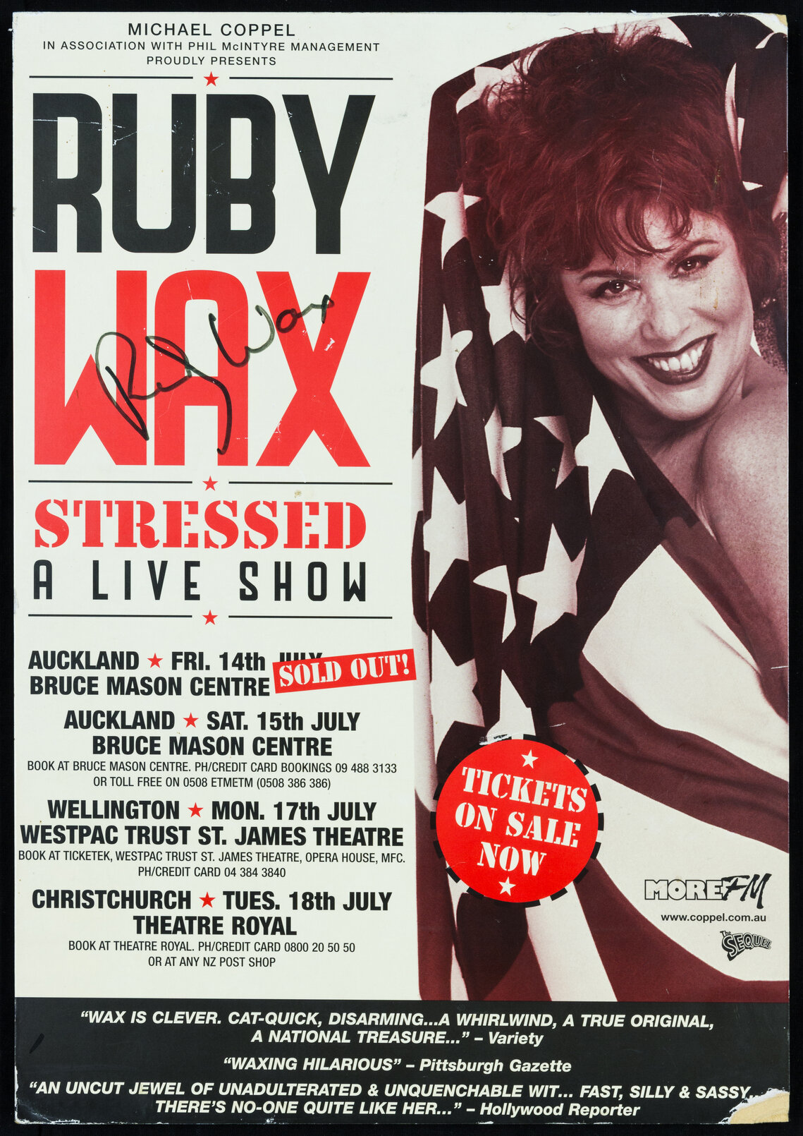 Ruby Wax, Stressed A Live Show