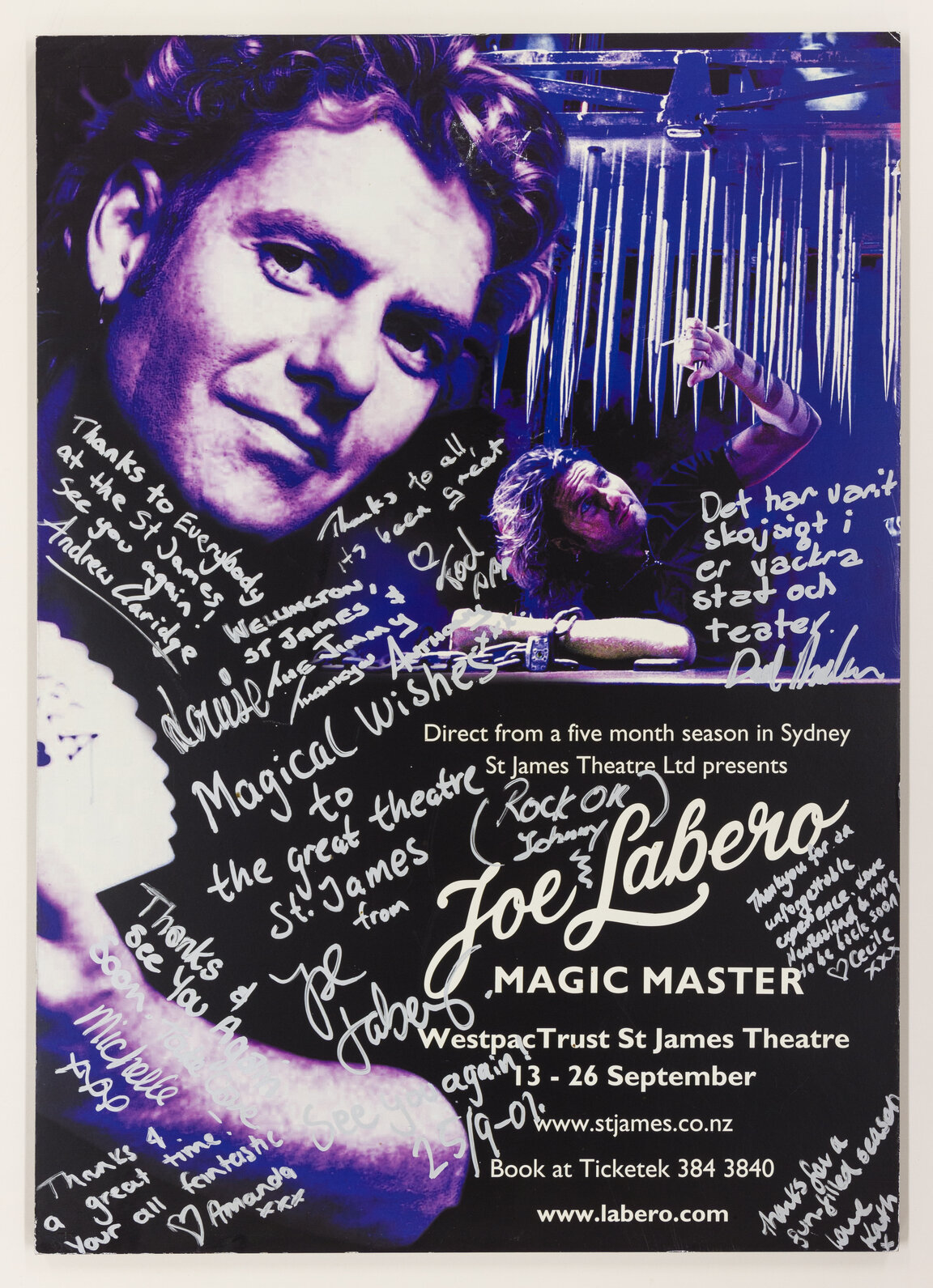 Joe Labero, Magic Master