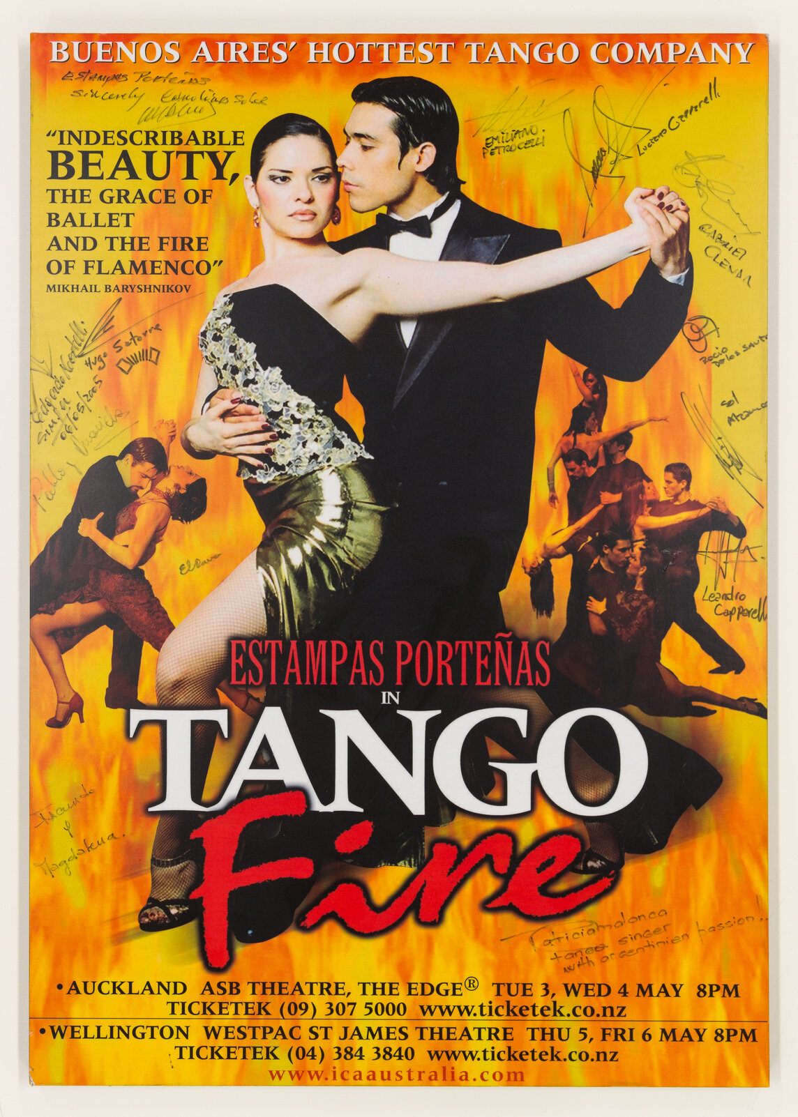 Tango Fire