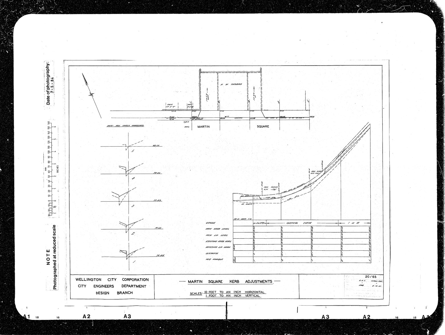 Kerb Adjustment Martin Square