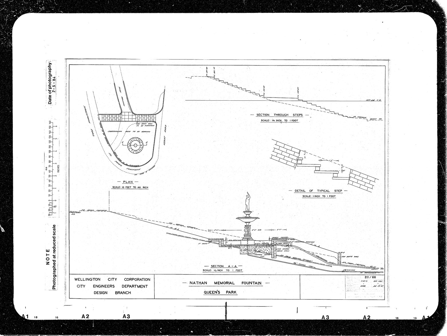 Nathan Memorial Fountain, Queens Park