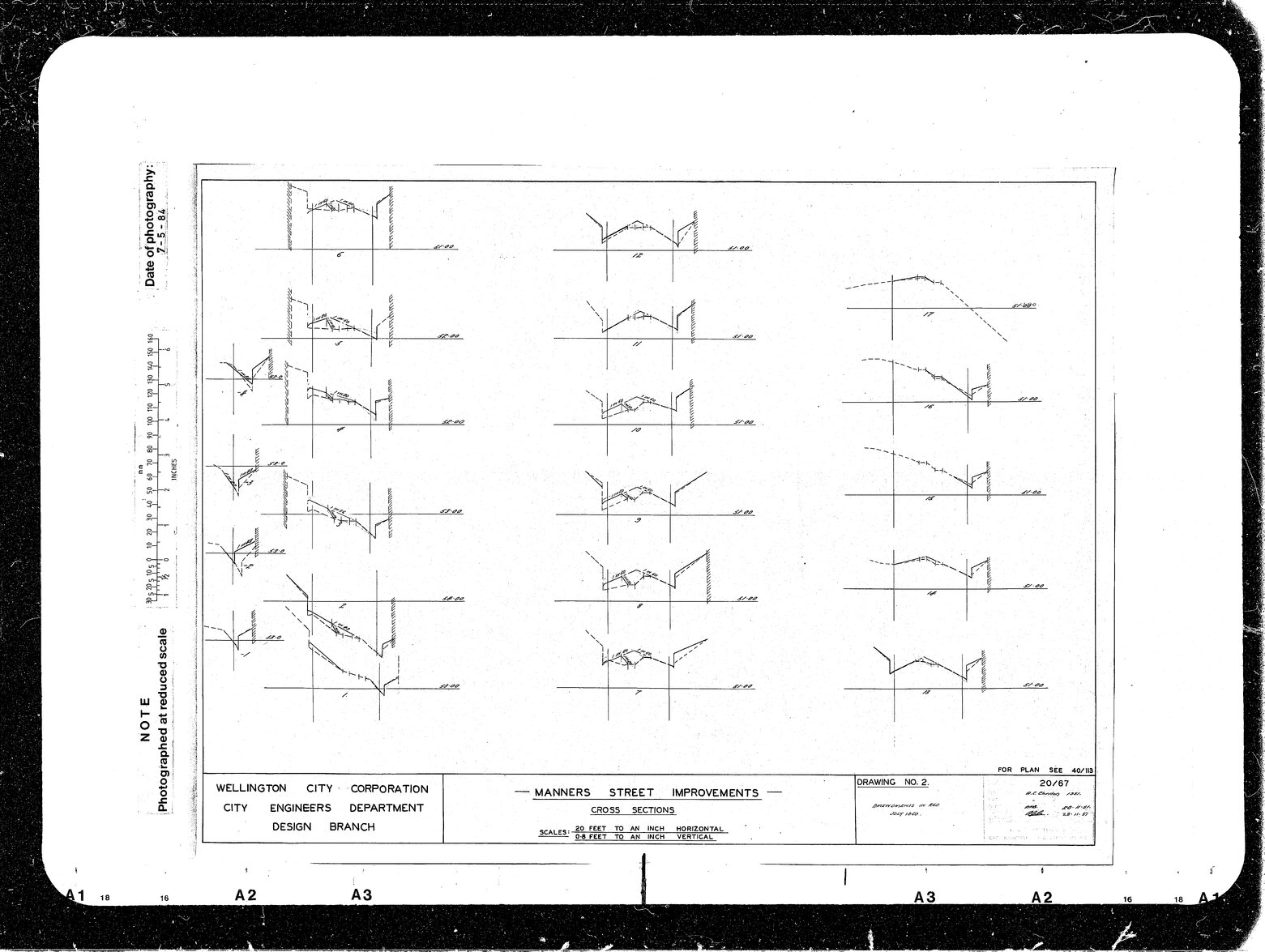 Manners Street Improvements, Cuba Street to Taranaki Street