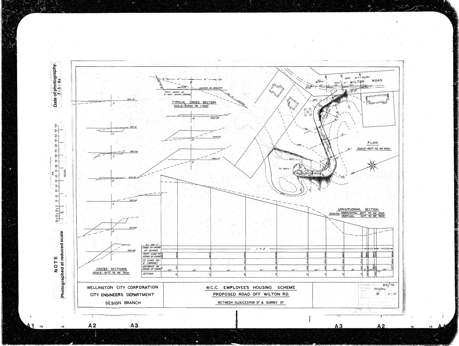 Employees Housing Scheme, Proposed Road off Wilton Road