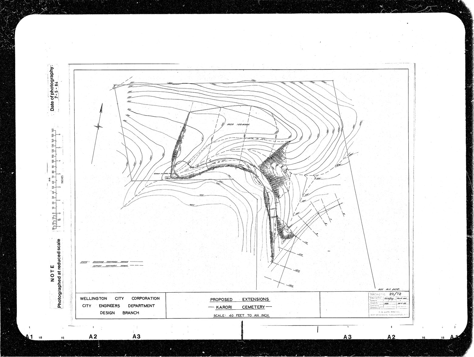 Proposed Extension Karori Cemetery