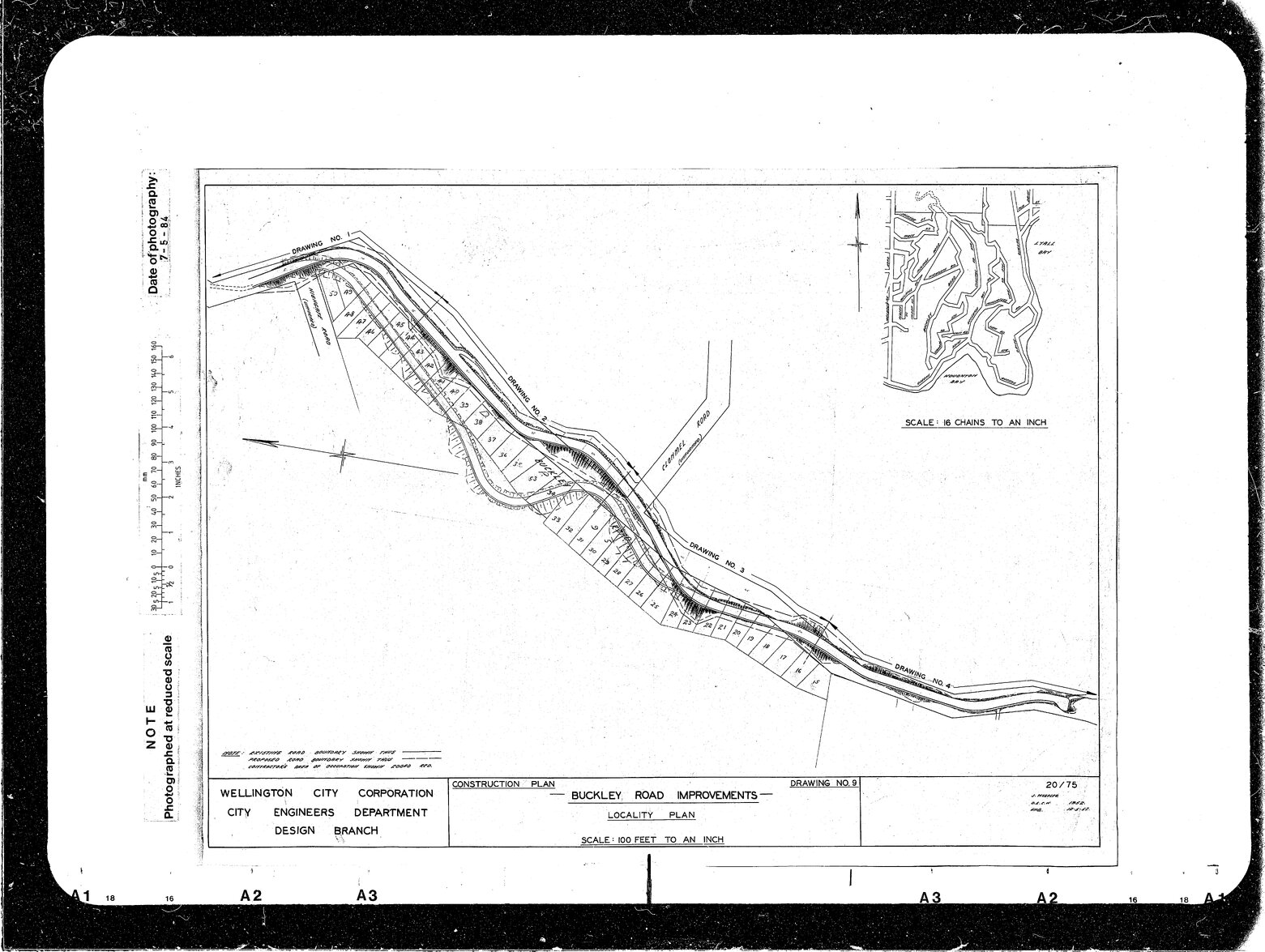 Buckley Road Improvements, Locality Plan