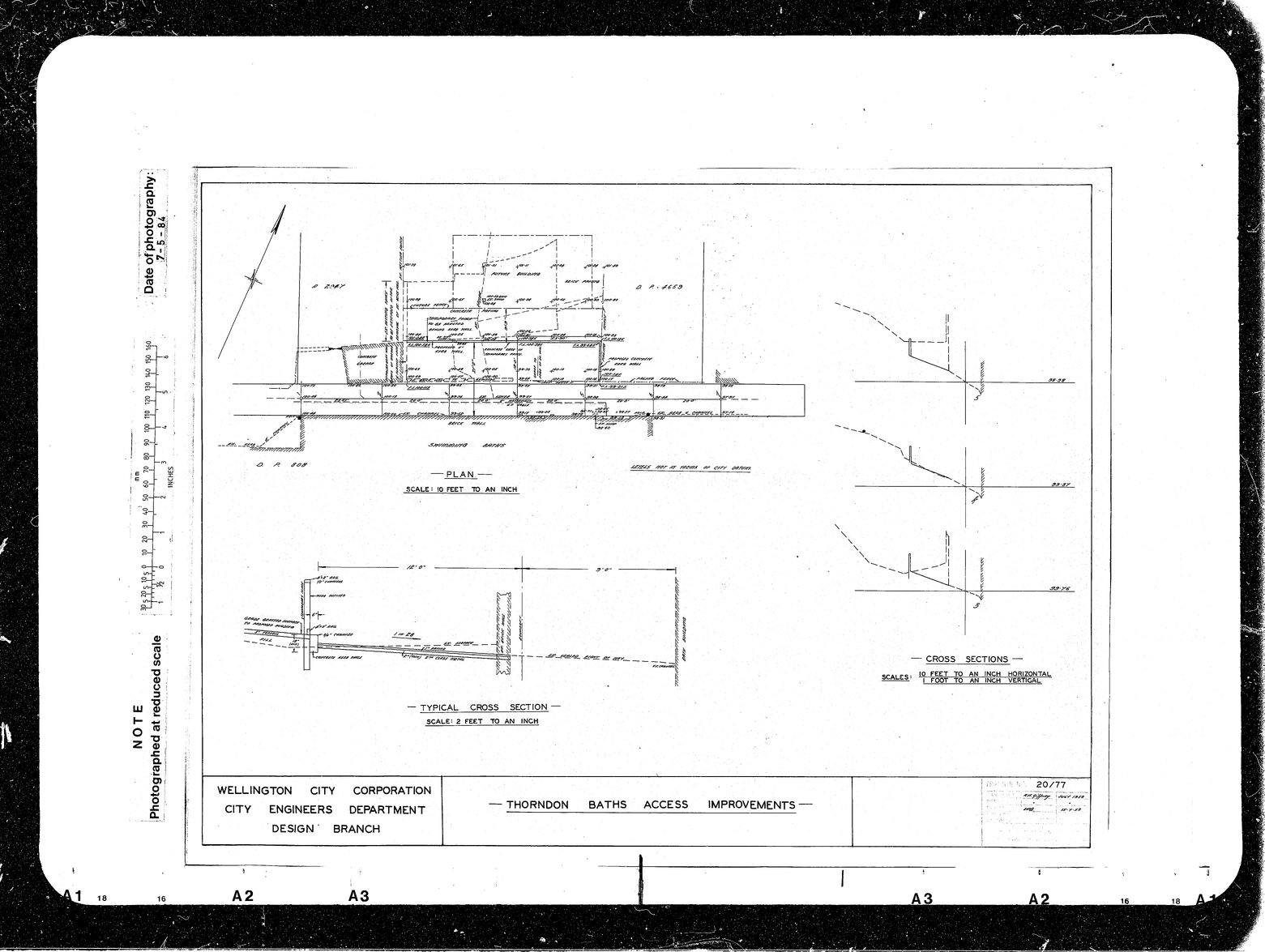 Thorndon Baths Access Improvements