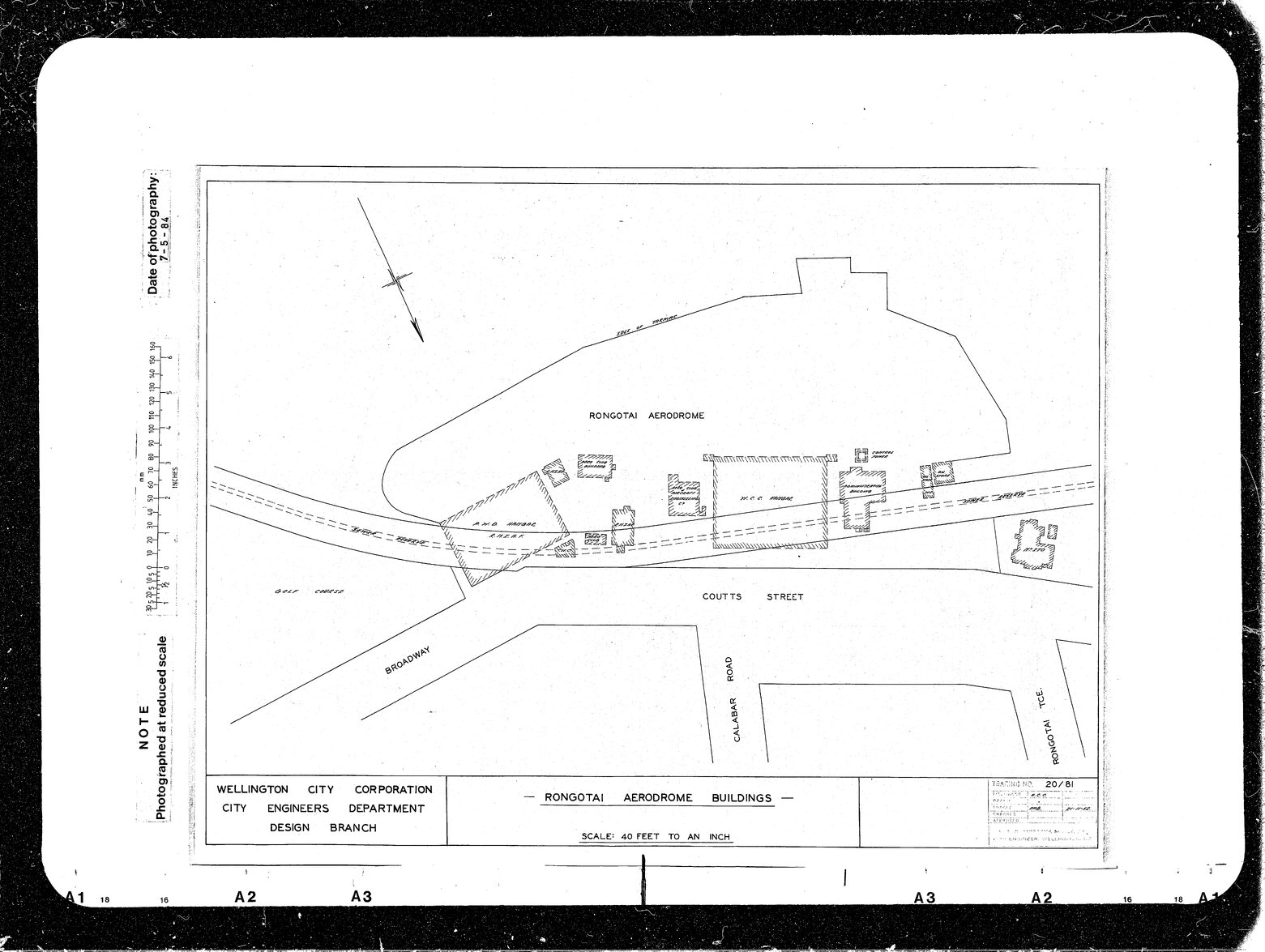 Rongotai Aerodrome Buildings