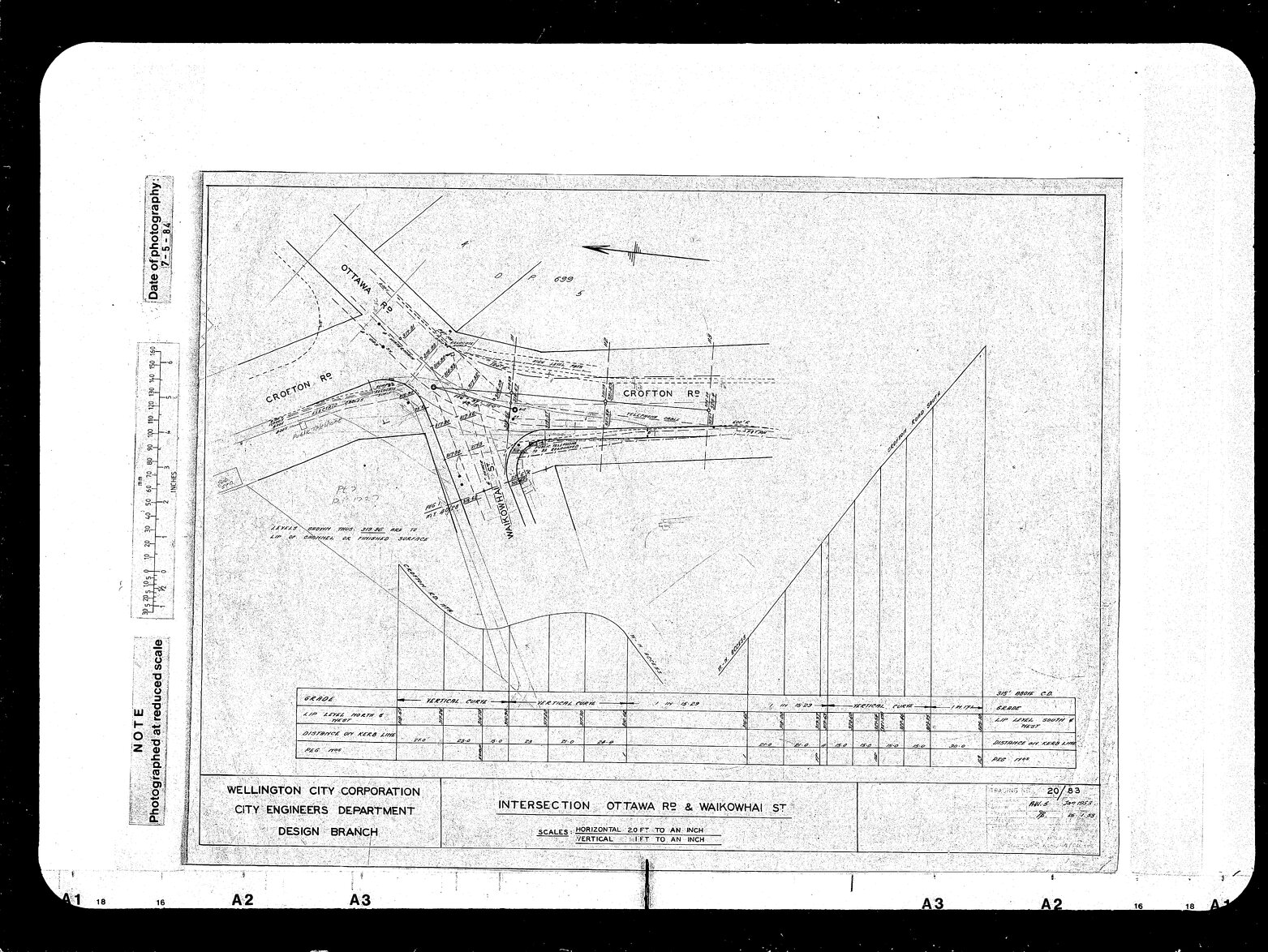 Intersection Ottawa Road &amp; Waikowhai Street