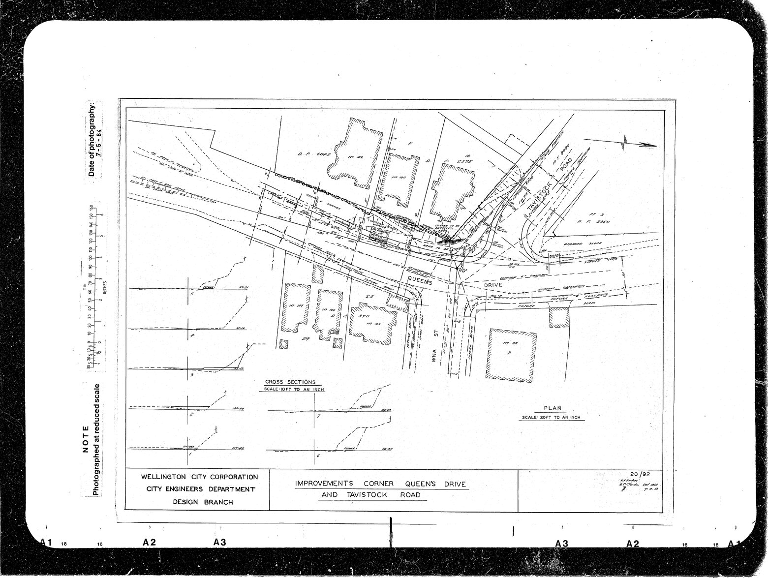 Corner Improvements, Queens Drive, Tavistock Road