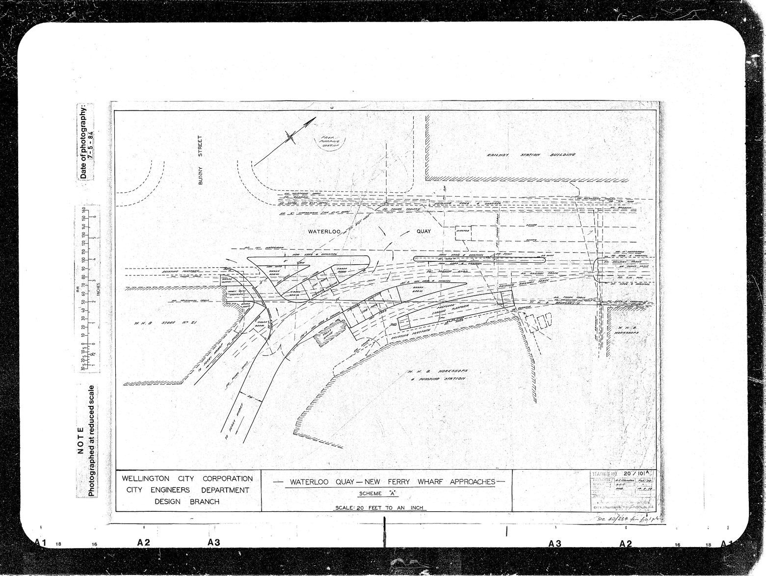 Waterloo Quay, New Ferry Wharf Approaches, Scheme A