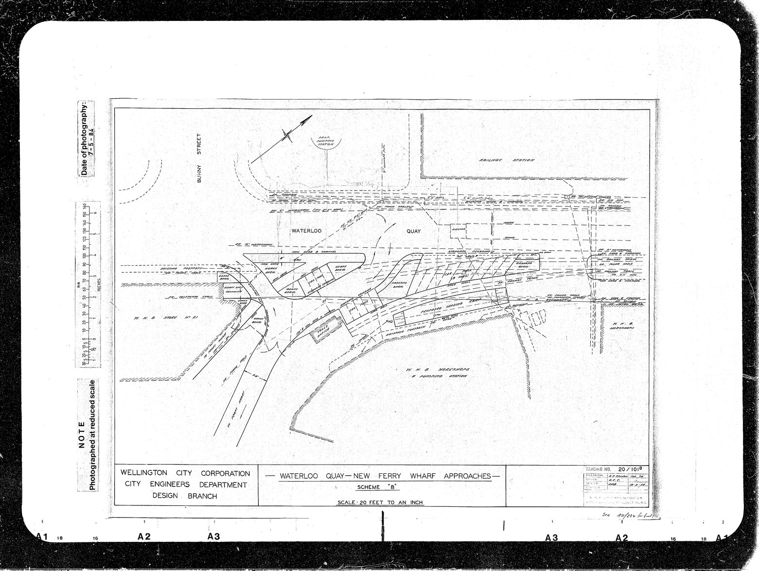 Waterloo Quay, New Ferry Wharf Approaches, Scheme B