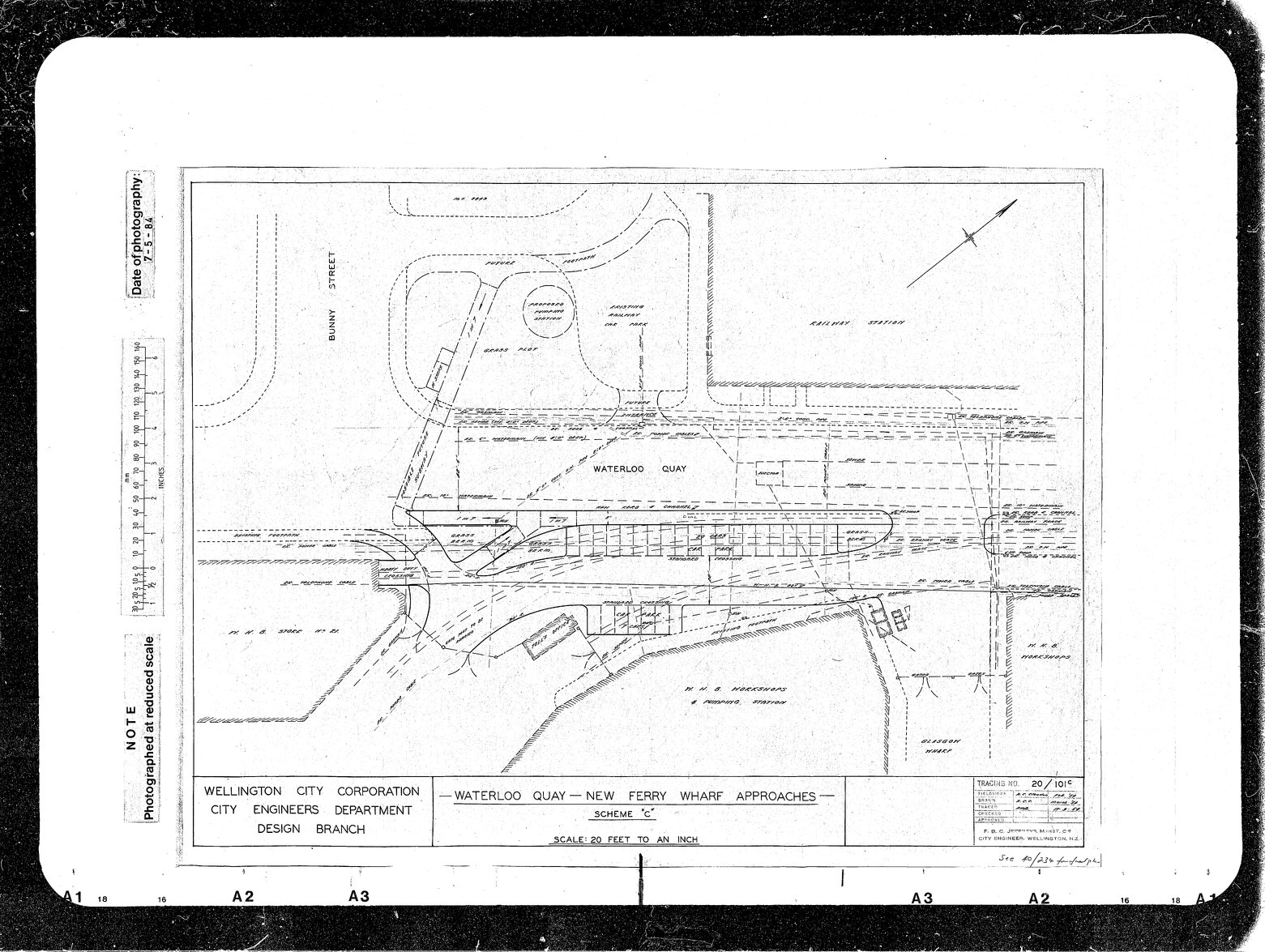 Waterloo Quay, New Ferry Wharf Approaches, Scheme C