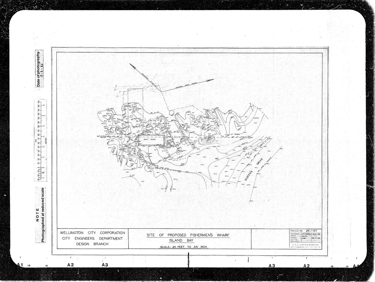 Island Bay, Site of Proposed Fisherman's Wharf