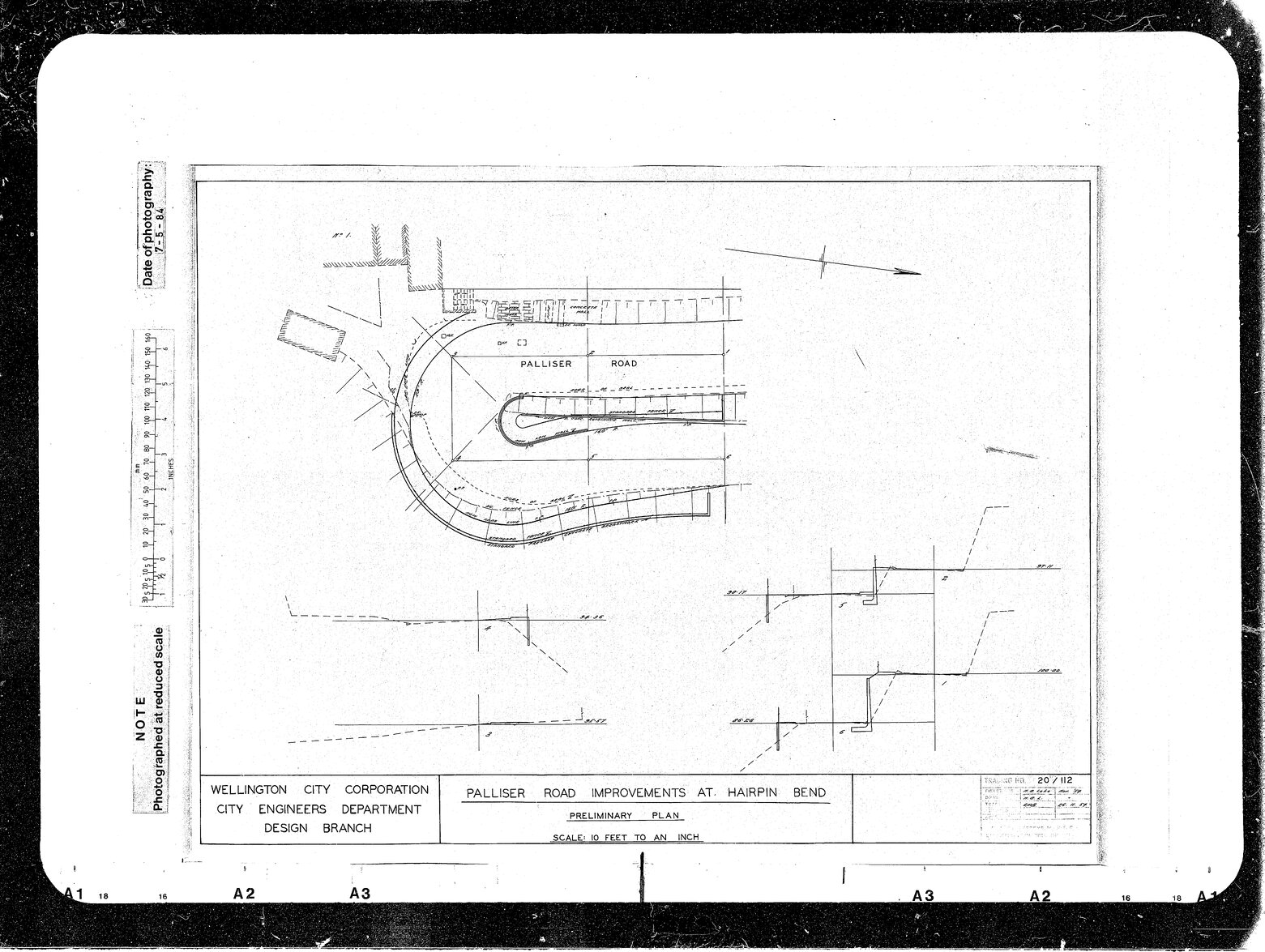 Palliser Road Improvements at Hairpin Bend