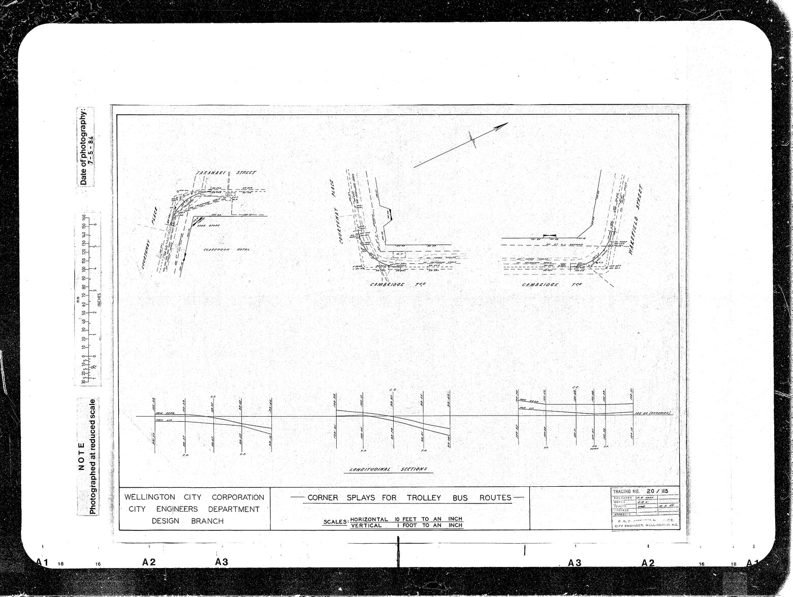 Corner Splays for Trolley Bus Routes