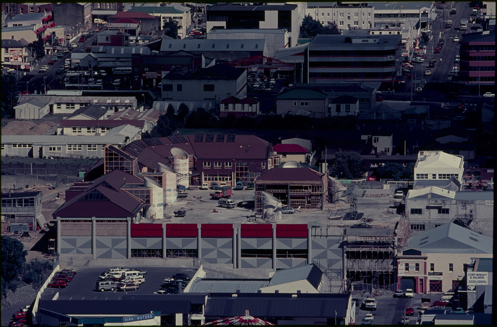 New Wellington City Council Works Depot Building, 169 Tory Street and 28 Barker Street