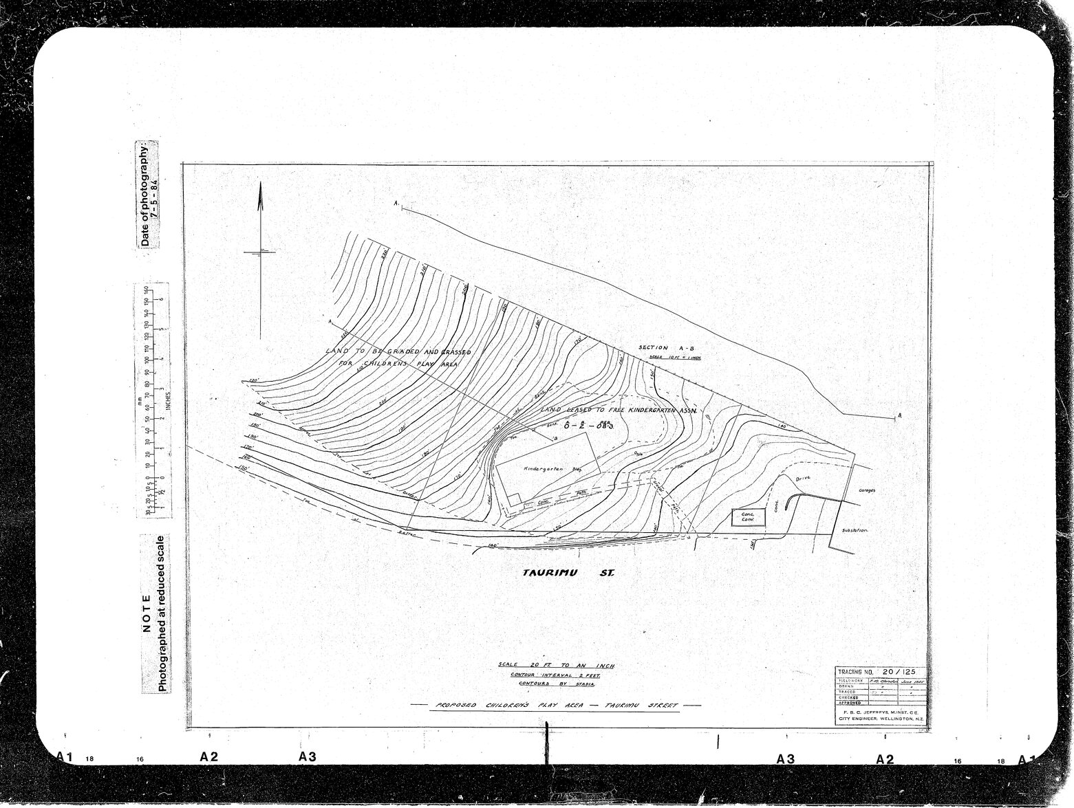 Taurimu Street, Proposed Children's Play Area