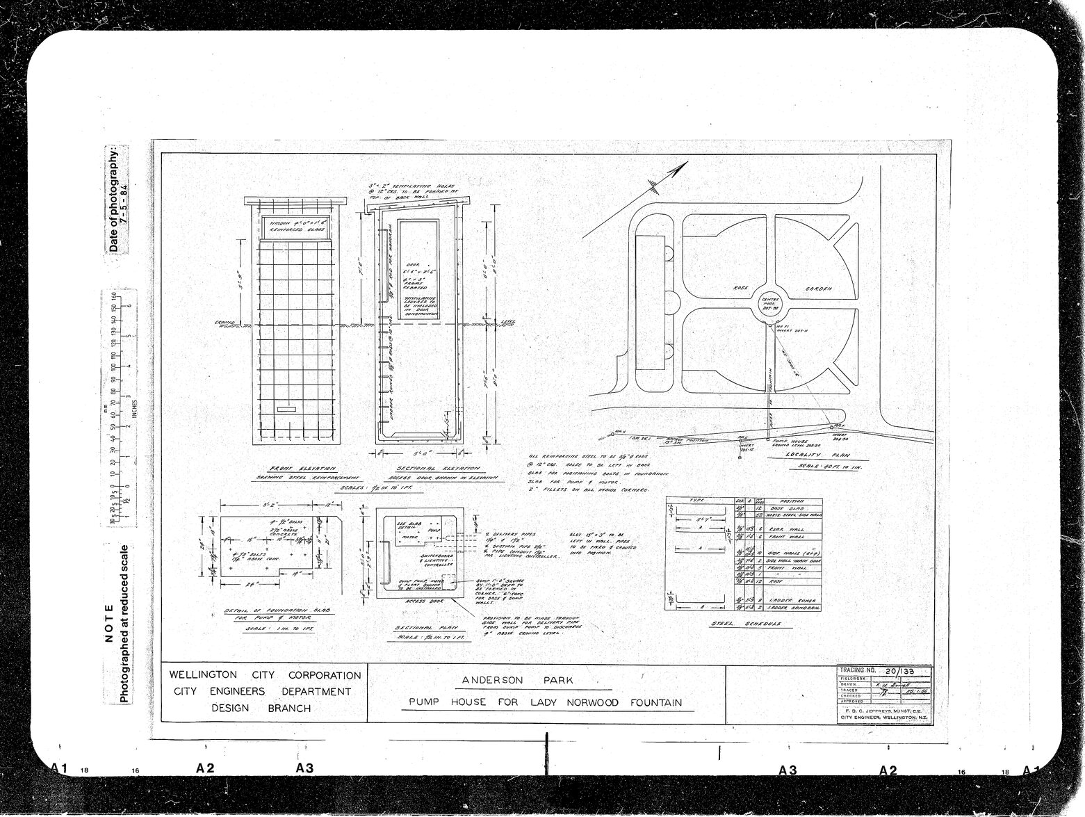 Anderson Park, Pump House for Lady Derwood Fountain